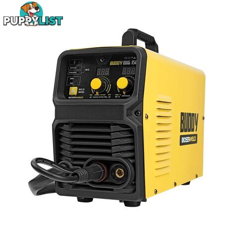 Buddy-Mig 150 Gas/Gasless Mig/Arc welder Package Deal Bossweld 633130Bundle