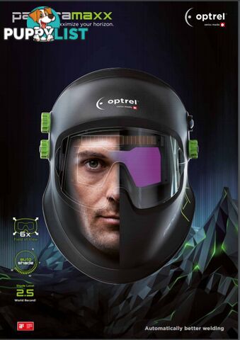 Welding Helmet Panoramaxx Quattro with optrel IsoFitÂ® headgear 1010.100