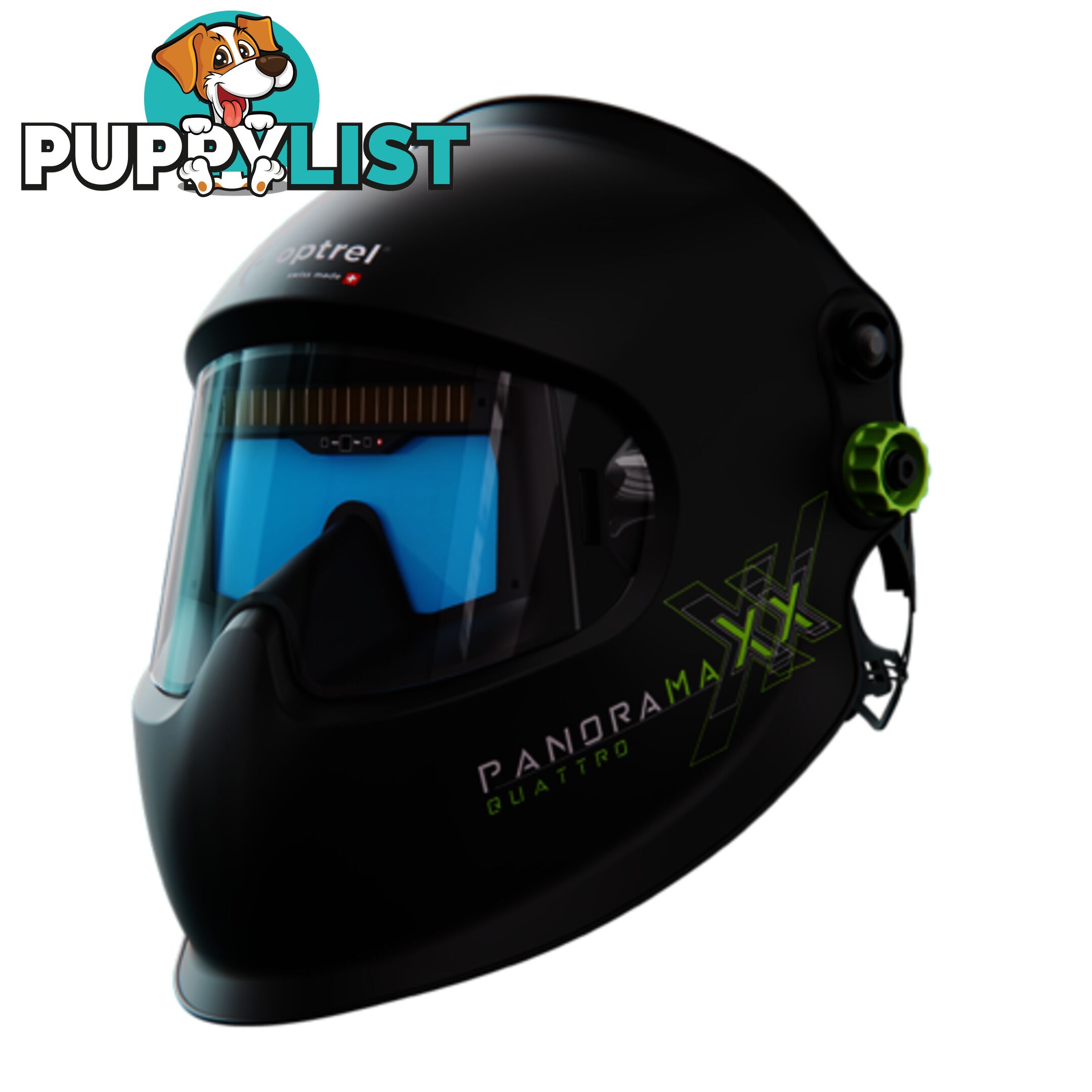 Welding Helmet Panoramaxx Quattro with optrel IsoFitÂ® headgear 1010.100