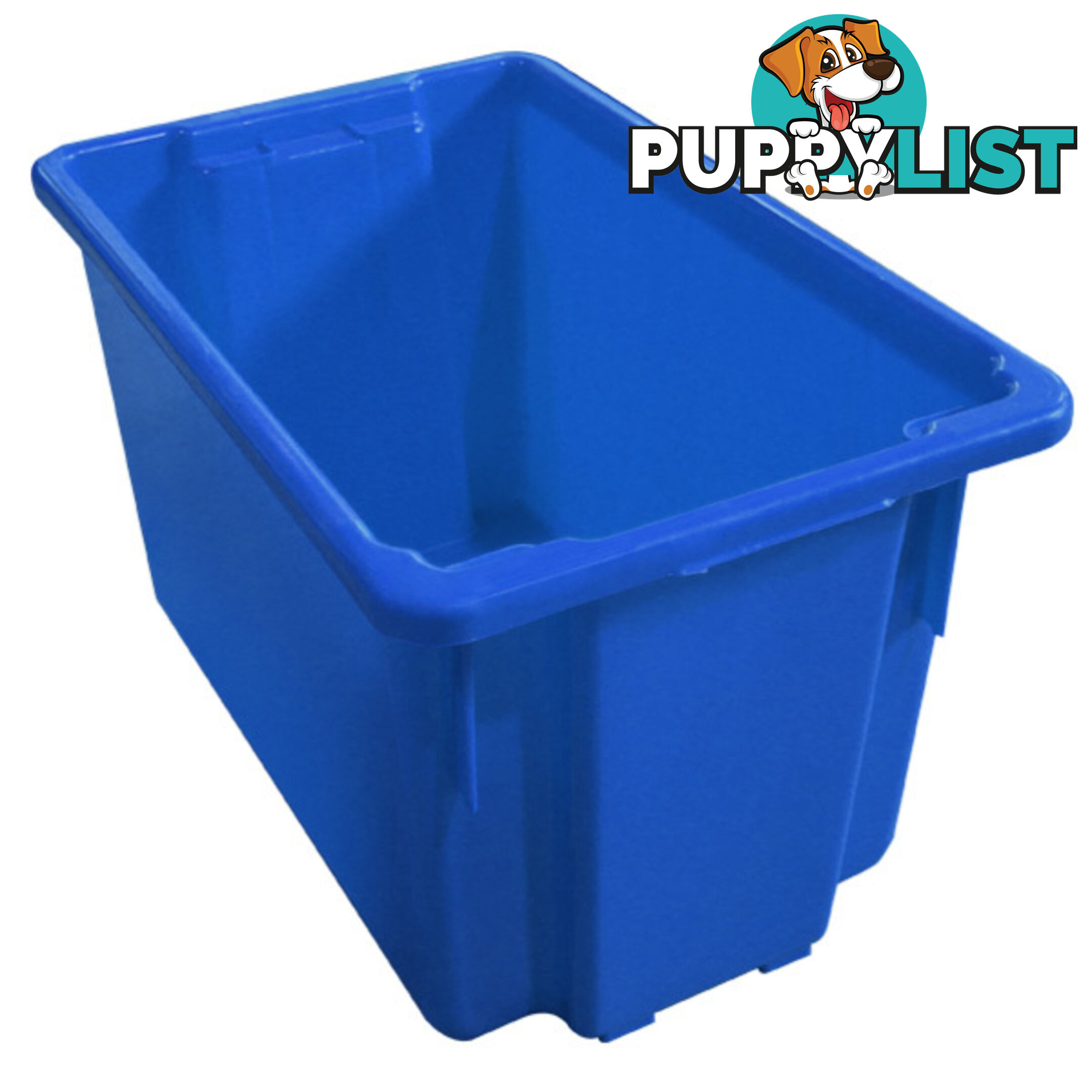 68 Litres Stack & Nest Crates Blue SNR008BLU