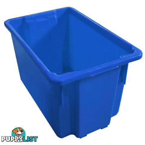 68 Litres Stack & Nest Crates Blue SNR008BLU