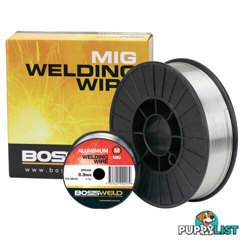 Aluminium 5356 Mig Wire 1.2mm x 2 Kg Bossweld 200202