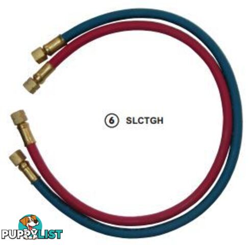 Hose for Single Head Plate / Straight Line Cutter 5/8" SLCTGH-5/8