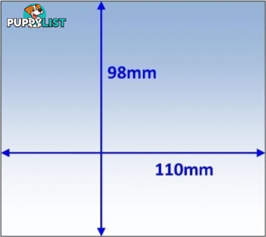 Clear Outer 110 x 98mm Lens Suits Weldguard, Translight & Others CL11098-10 Pkt: 10