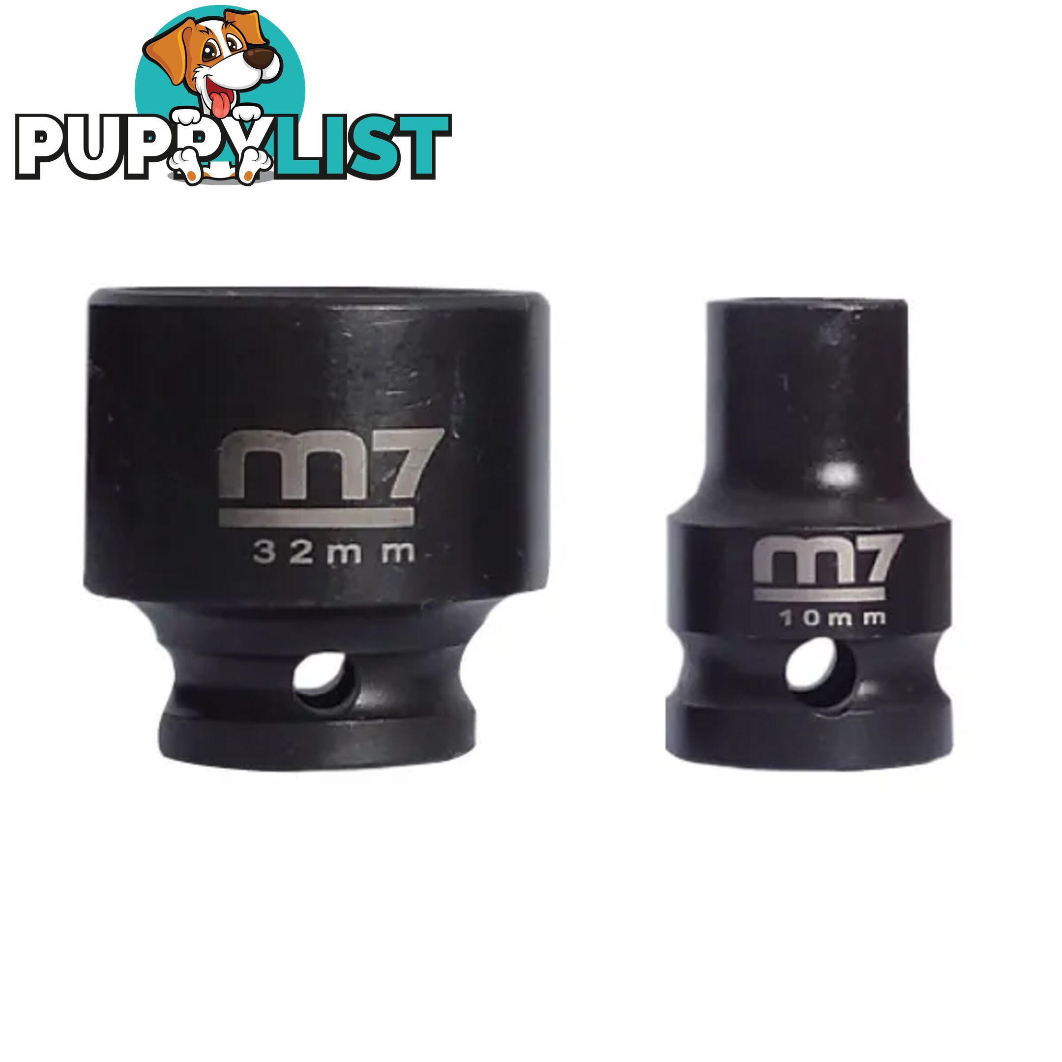 Impact Socket With Hang Tab 1/2" Drive 6 Point 26mm M7 M7-MA411M26