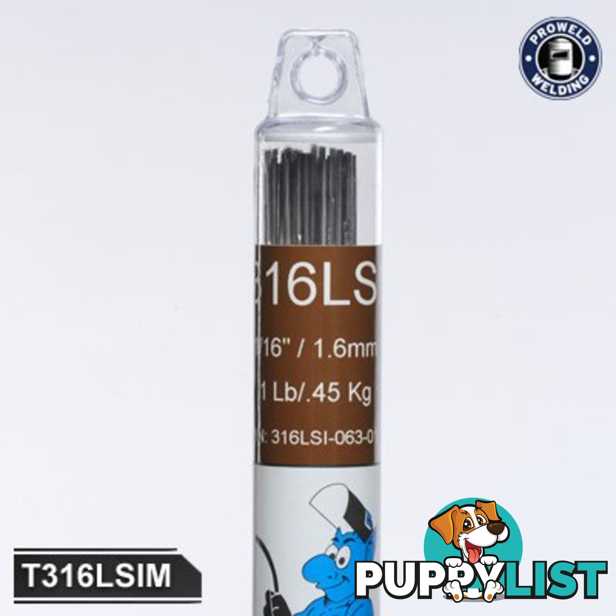 316LSi TIG (0.45kg Tubes)