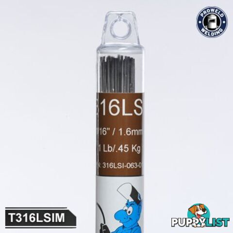 316LSi TIG (0.45kg Tubes)