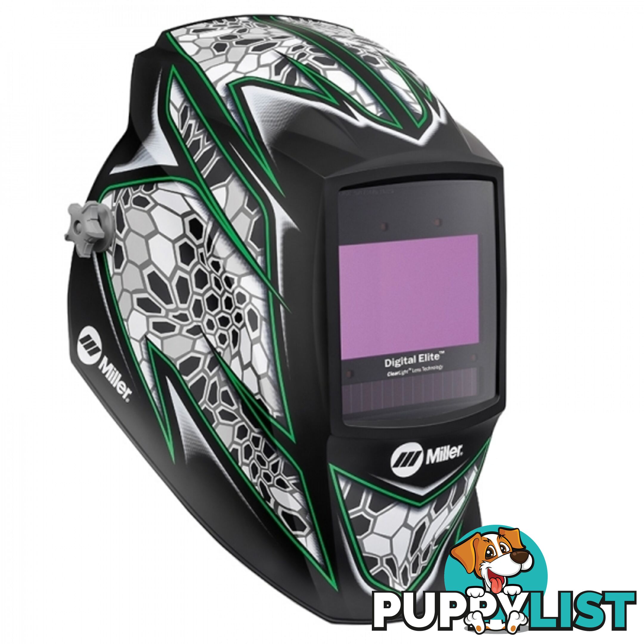 Digital Eliteâ¢ Welder Helmet - Raptor Miller 281007