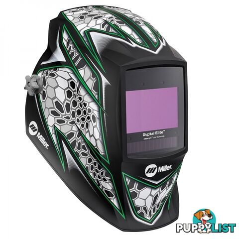 Digital Eliteâ¢ Welder Helmet - Raptor Miller 281007