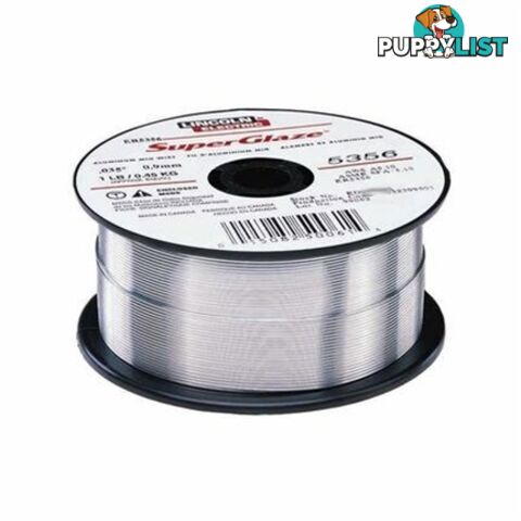 Aluminium 5356 MIG Wire 0.9mm 0.45kg Lincoln ED030312