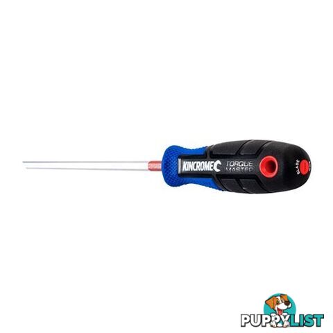 TorquemasterÂ® Blade Screwdriver 6 X 100mm Kincrome K5532