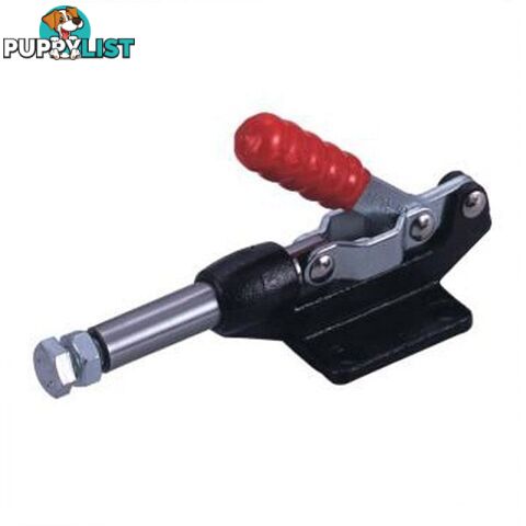 Toggle Clamp Push/Pull Flange Base Straight Handle 136kg Cap 32mm Reach ITM CH-302-FM