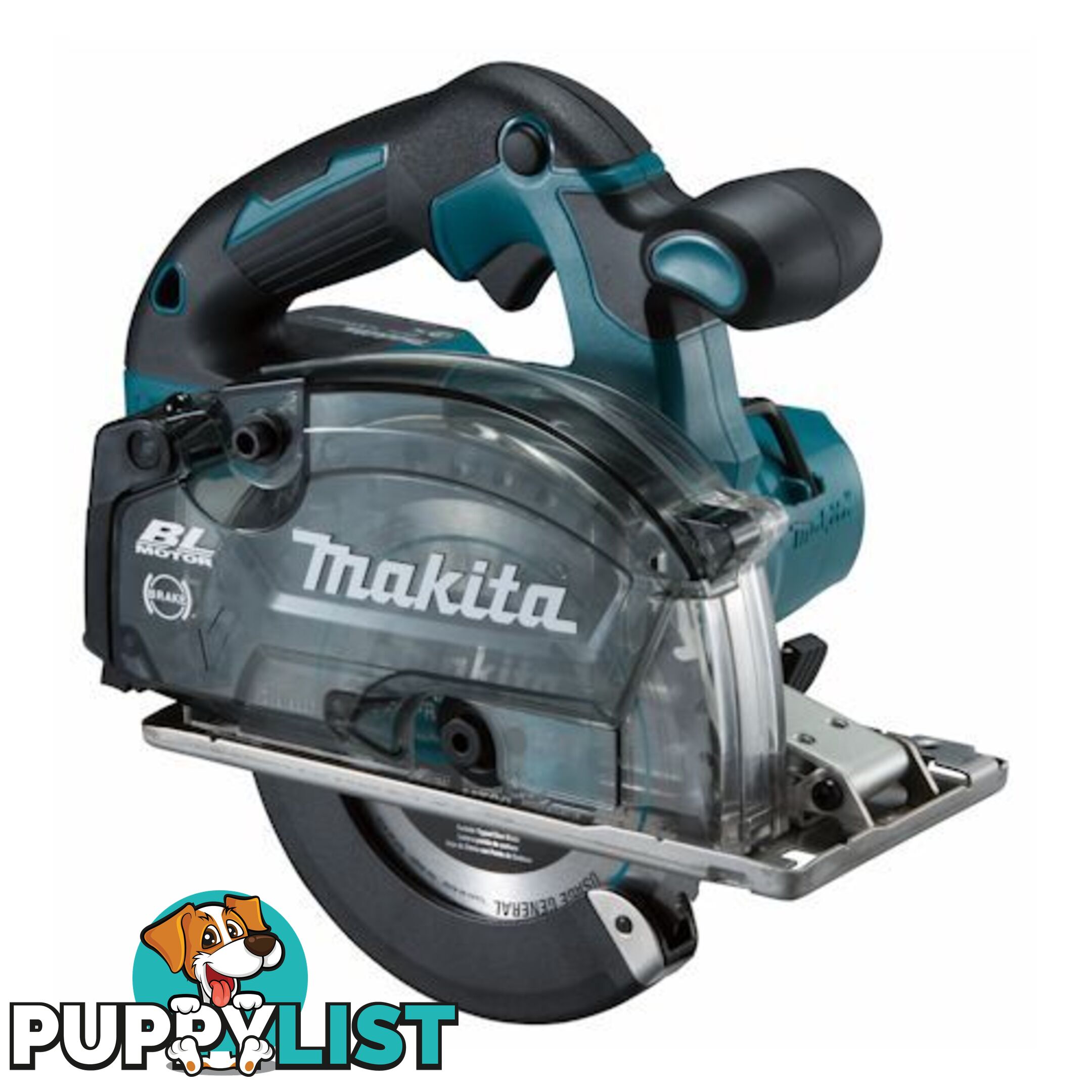 Metal Cutter 18V Mobile Brushless 150mm (5-7/8") Makita DCS553Z