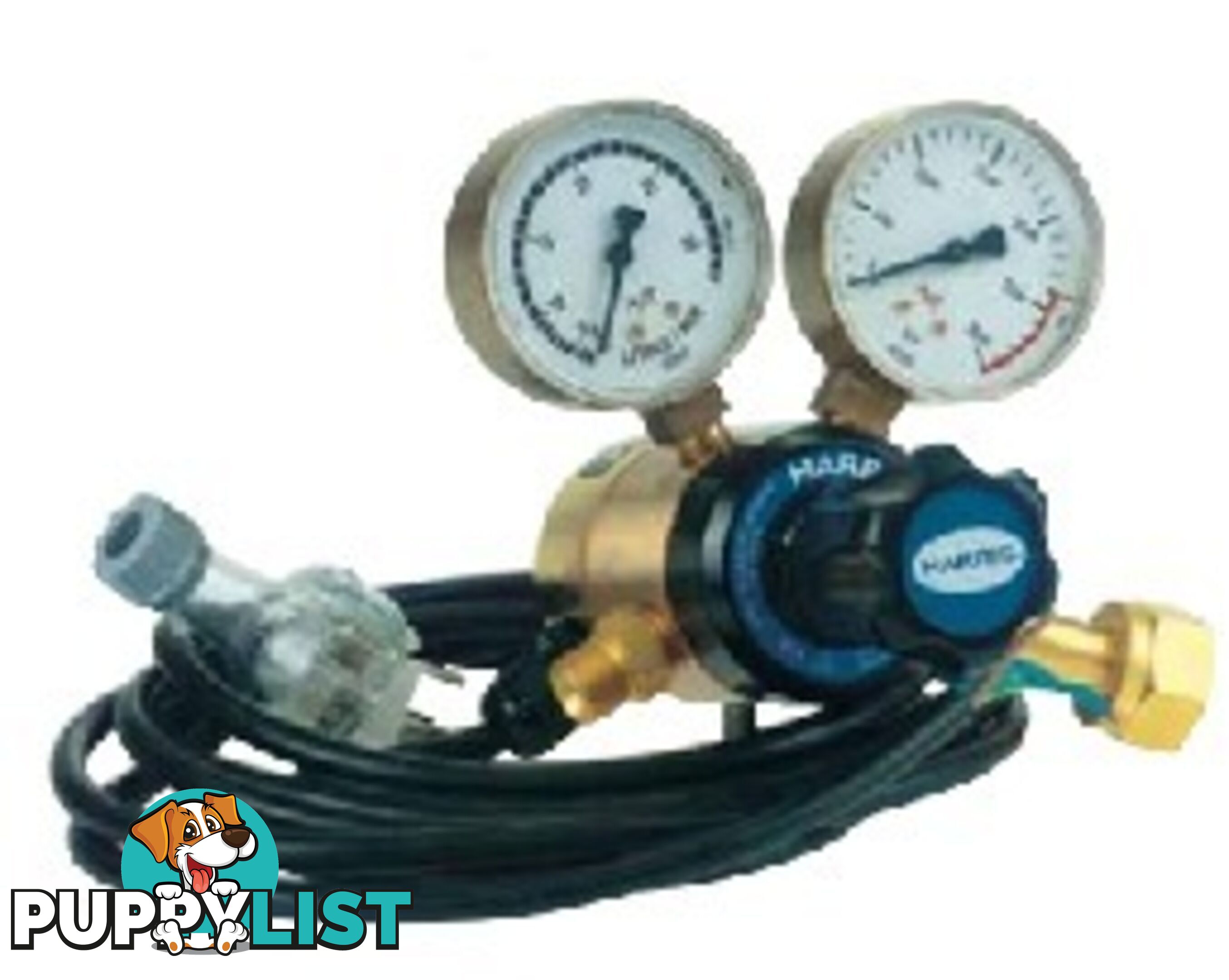 Co2 Flow Regulator with Heater Model 811 81130LH