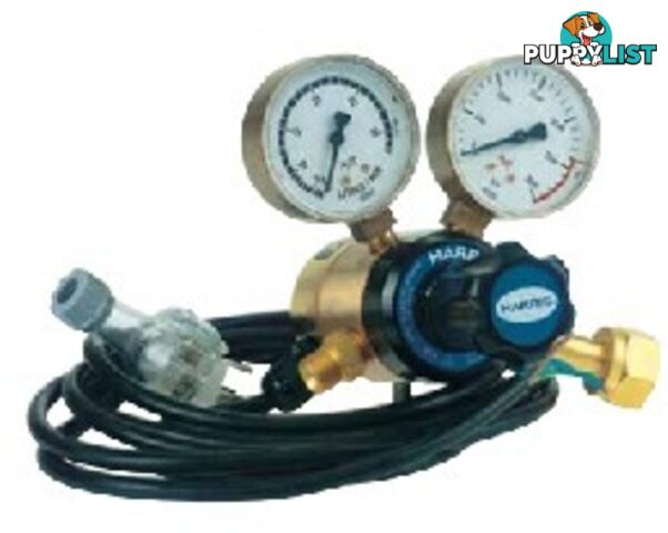 Co2 Flow Regulator with Heater Model 811 81130LH