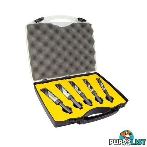 Imperial Reduced Shank Drill Bit Set 5 Piece Alpha RSI5