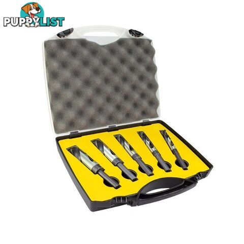 Imperial Reduced Shank Drill Bit Set 5 Piece Alpha RSI5