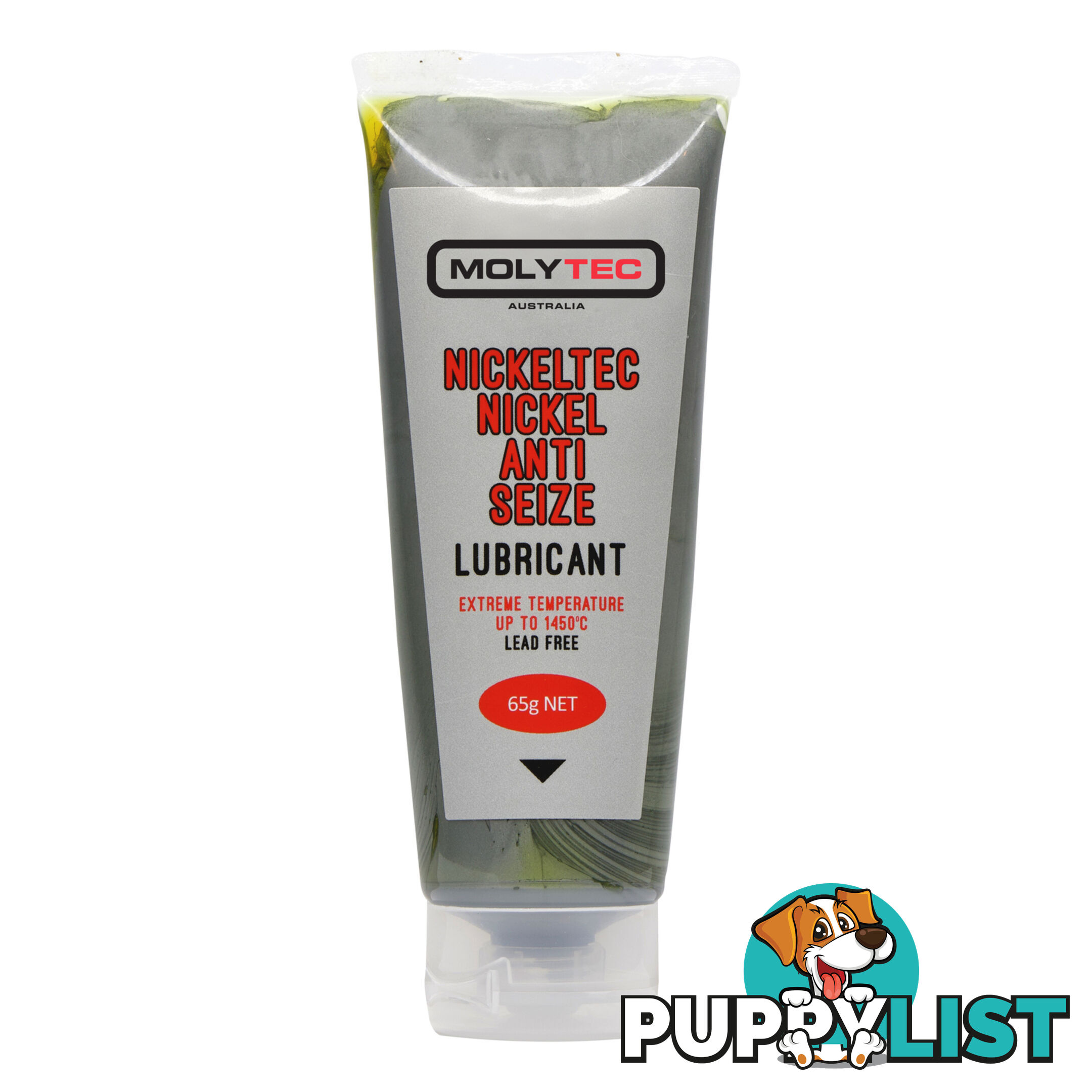Nickeltec Anti-Seize 65g tube Molytec M901 Pack of 15