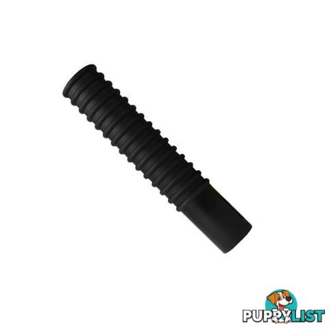 Small Threaded Ribbed Handle