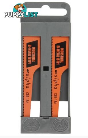 Air Hacksaw Blades - ALPHA (x10)