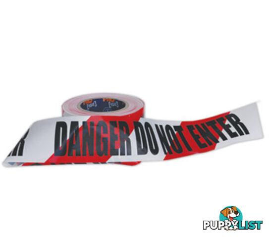 ProChoice Danger Do Not Enter Barricade Tape Red/White DDNET10075