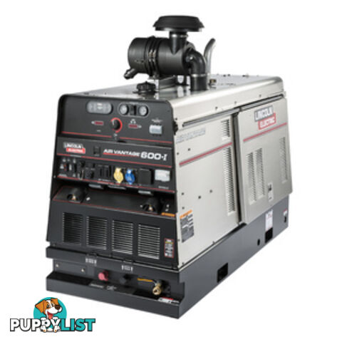 Lincoln Air VantageÂ® 600X Engine Driven Welder Machine Only K4794-1