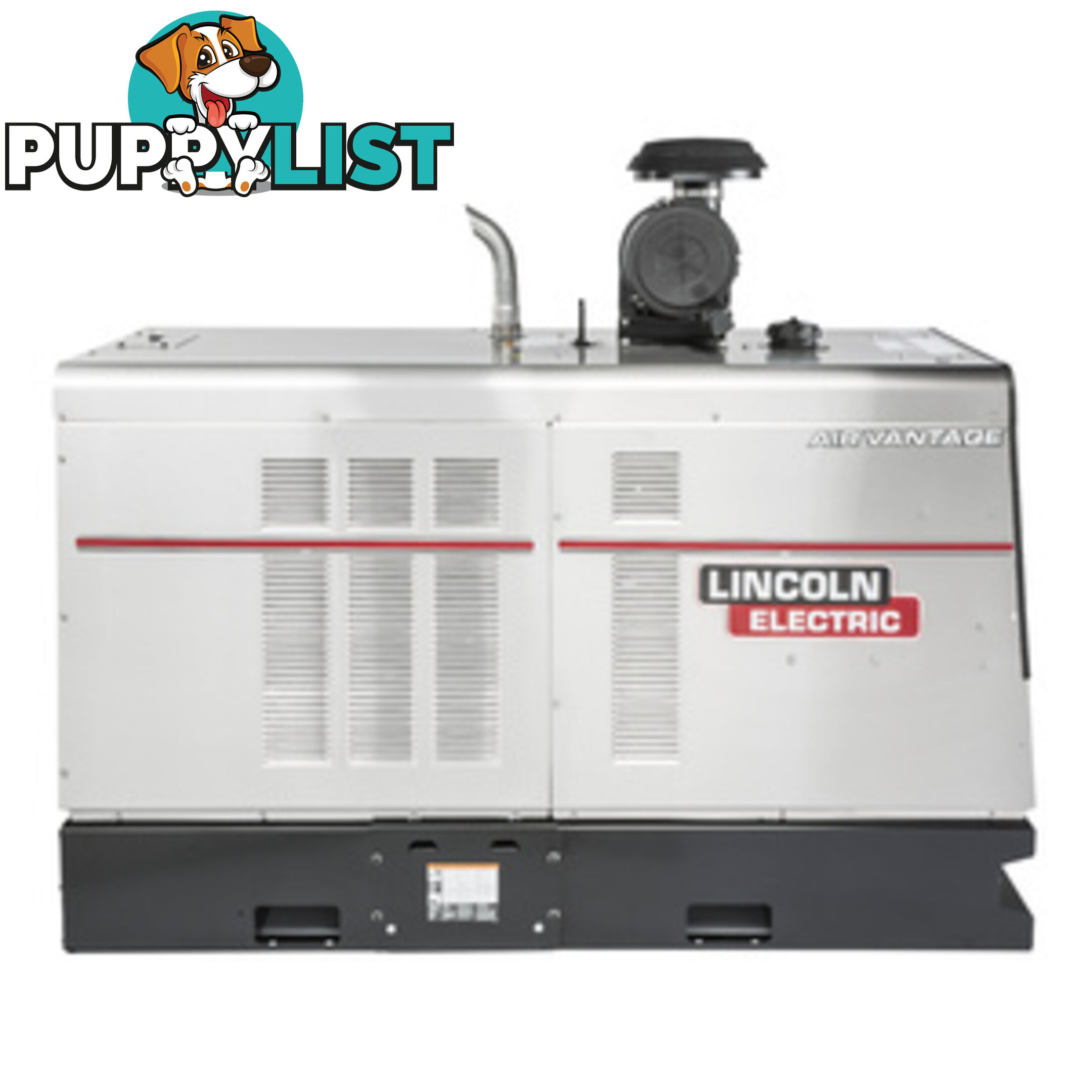 Lincoln Air VantageÂ® 600X Engine Driven Welder Machine Only K4794-1