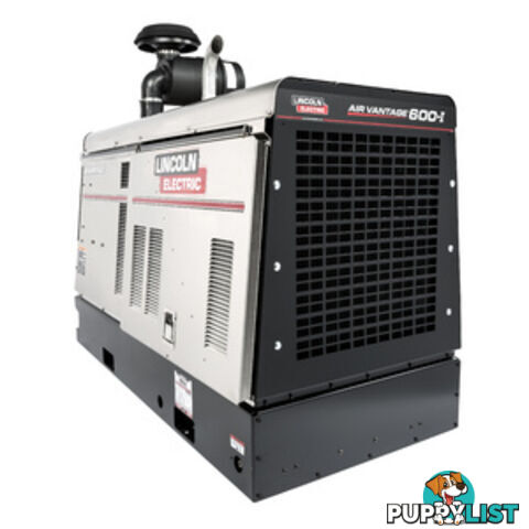 Lincoln Air VantageÂ® 600X Engine Driven Welder Machine Only K4794-1