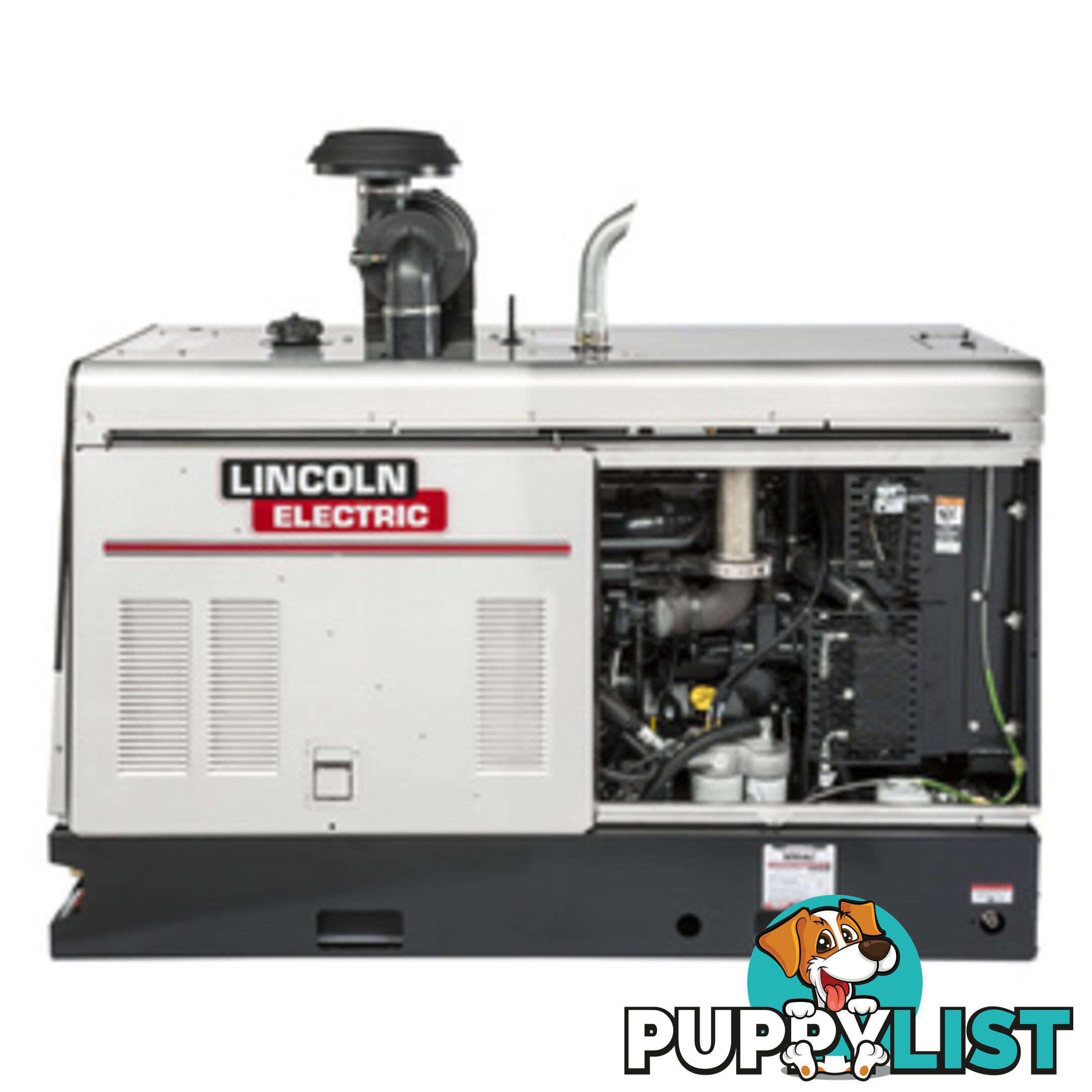 Lincoln Air VantageÂ® 600X Engine Driven Welder Machine Only K4794-1