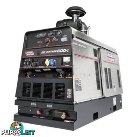 Lincoln Air VantageÂ® 600X Engine Driven Welder Machine Only K4794-1