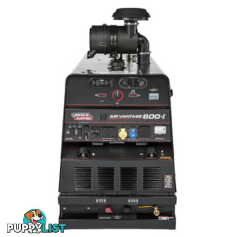 Lincoln Air VantageÂ® 600X Engine Driven Welder Machine Only K4794-1