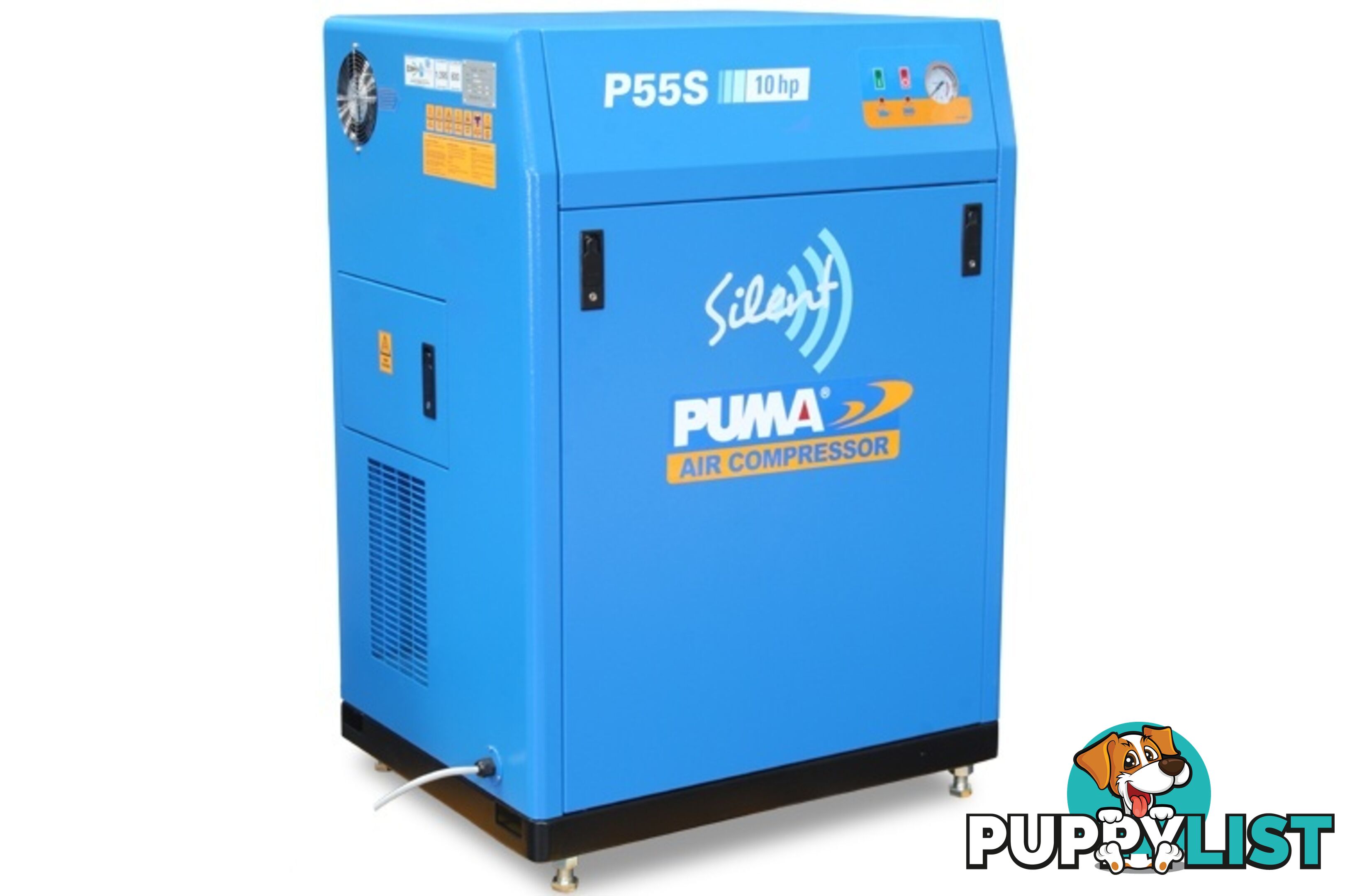 Air Compressor 415V Silent Puma PU P55S 415V