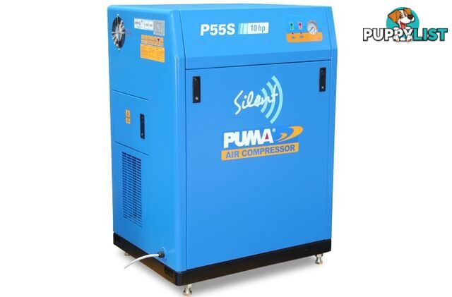 Air Compressor 415V Silent Puma PU P55S 415V