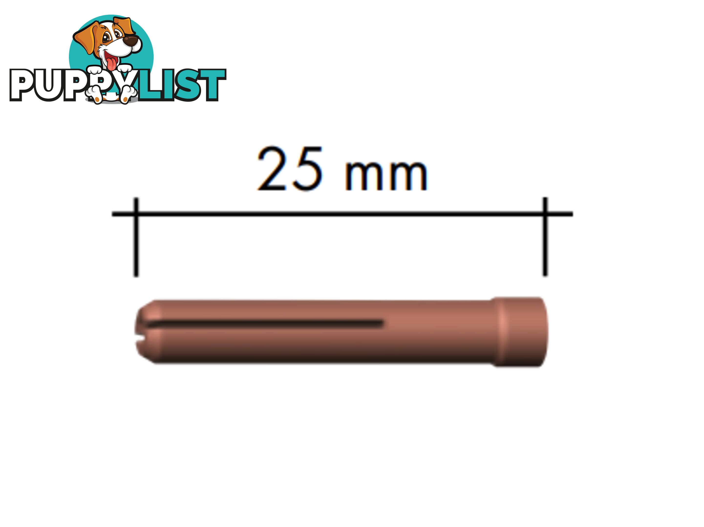 Collet 1.0 mm 13N21 Binzel 701.0250