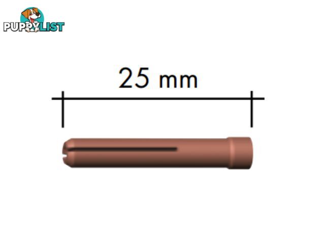 Collet 1.0 mm 13N21 Binzel 701.0250