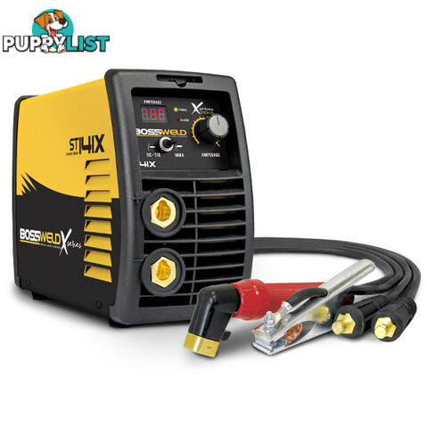 Tig/MMA Welder 141 X-Series Package Bossweld 691141Bundle