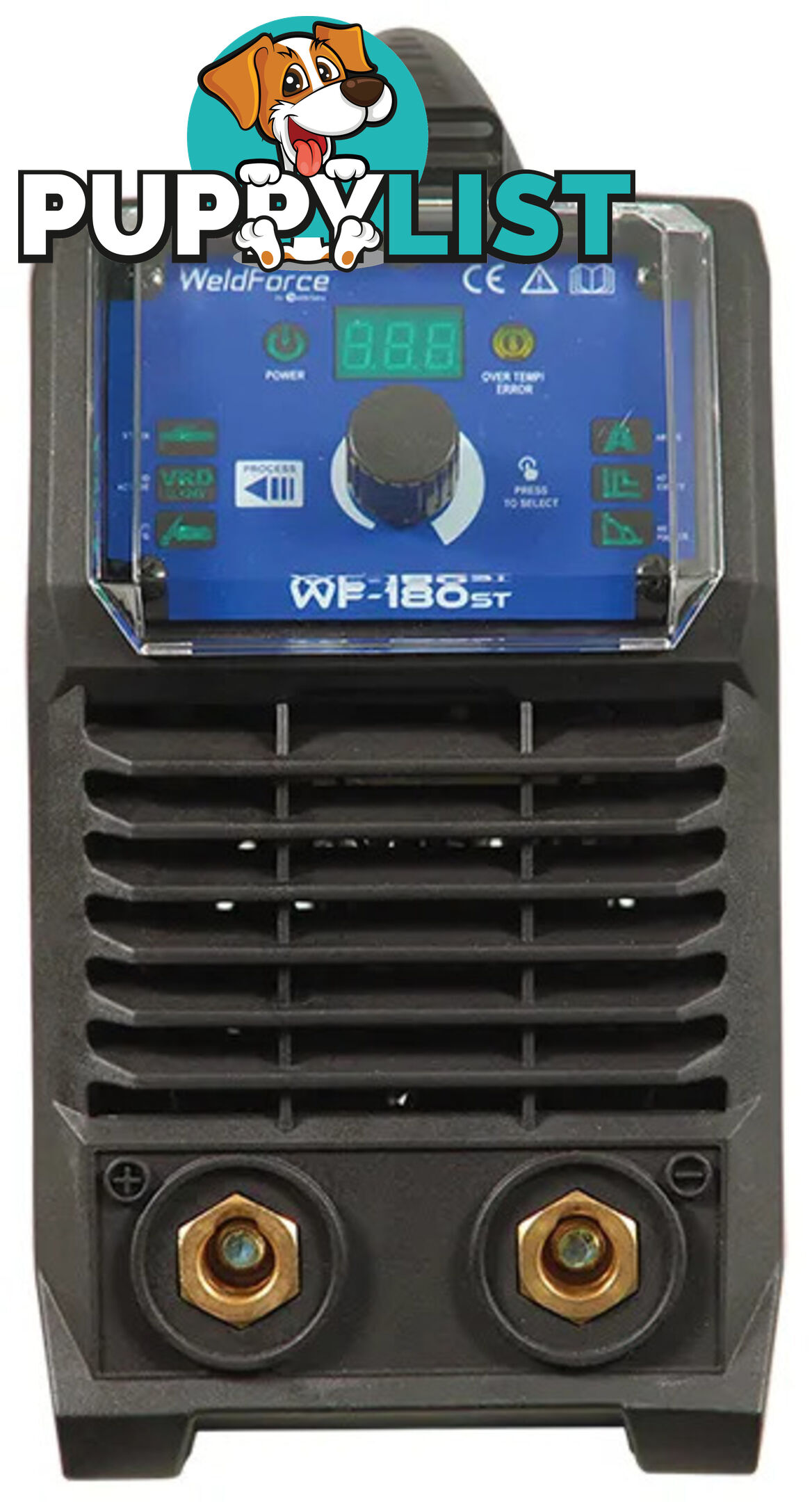 Stick / TIG Welder Weldforce 180ST Weldclass WF-06171