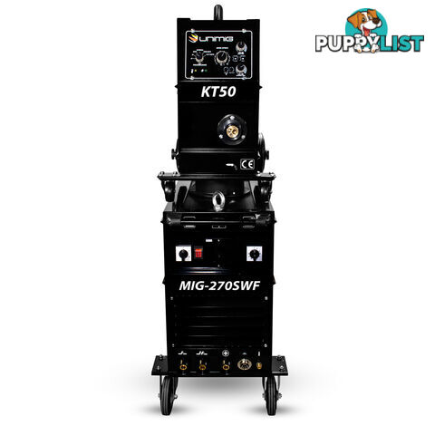 Unimig Mig Weld Dual Voltage Workshop Series 390S/D SWF KUM390S/DSWF
