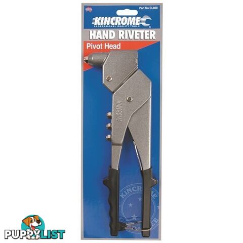 Hand Riverter Pivot Head 275mm (11") Kincrome CL800