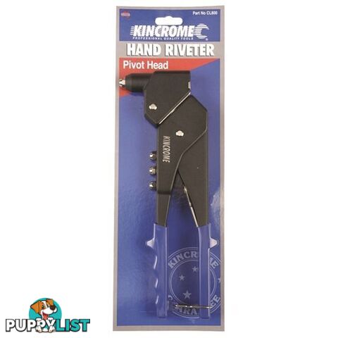 Hand Riverter Pivot Head 275mm (11") Kincrome CL800