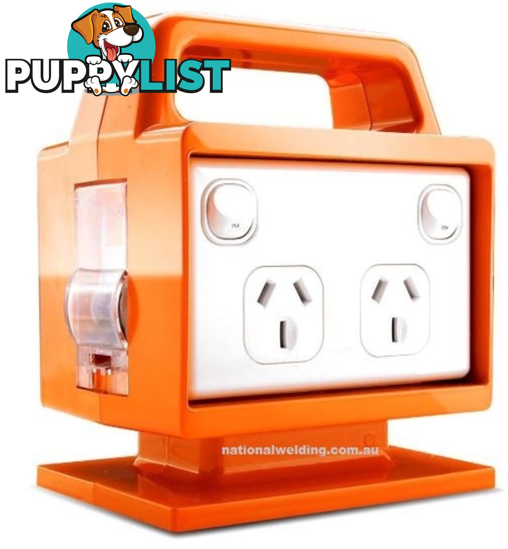 Portable Outlet 15 AMP TPO4W/15