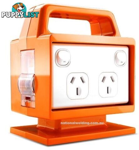 Portable Outlet 15 AMP TPO4W/15