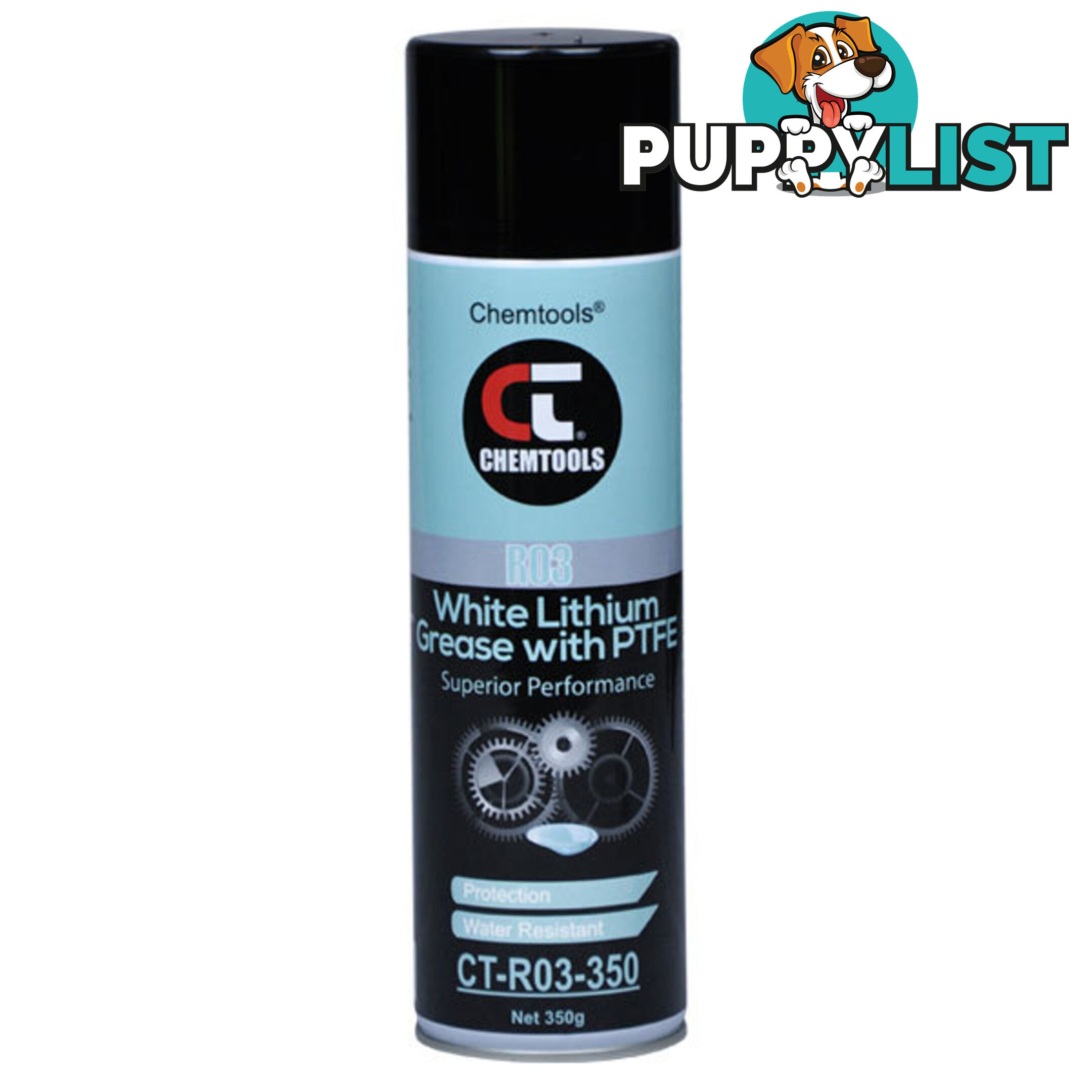 CT-R03 White Lithium Grease with PTFE