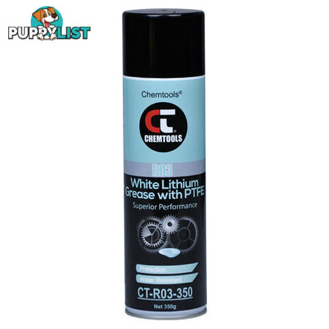 CT-R03 White Lithium Grease with PTFE