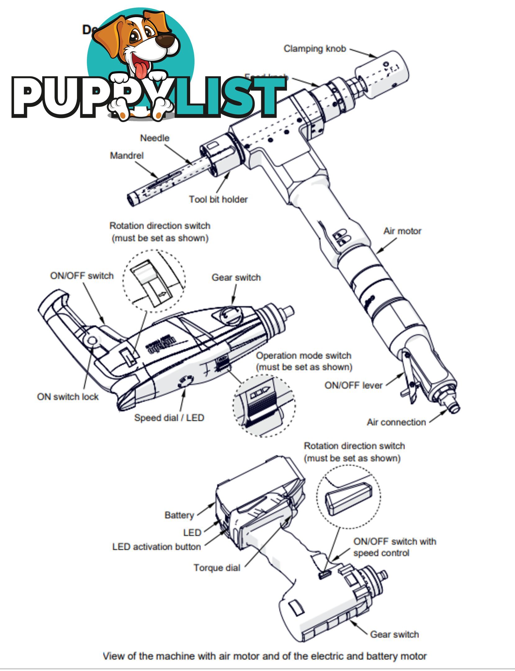 Compact PRO 2 PB Pipe Beveller Only Without Motor WA-PRO2PB