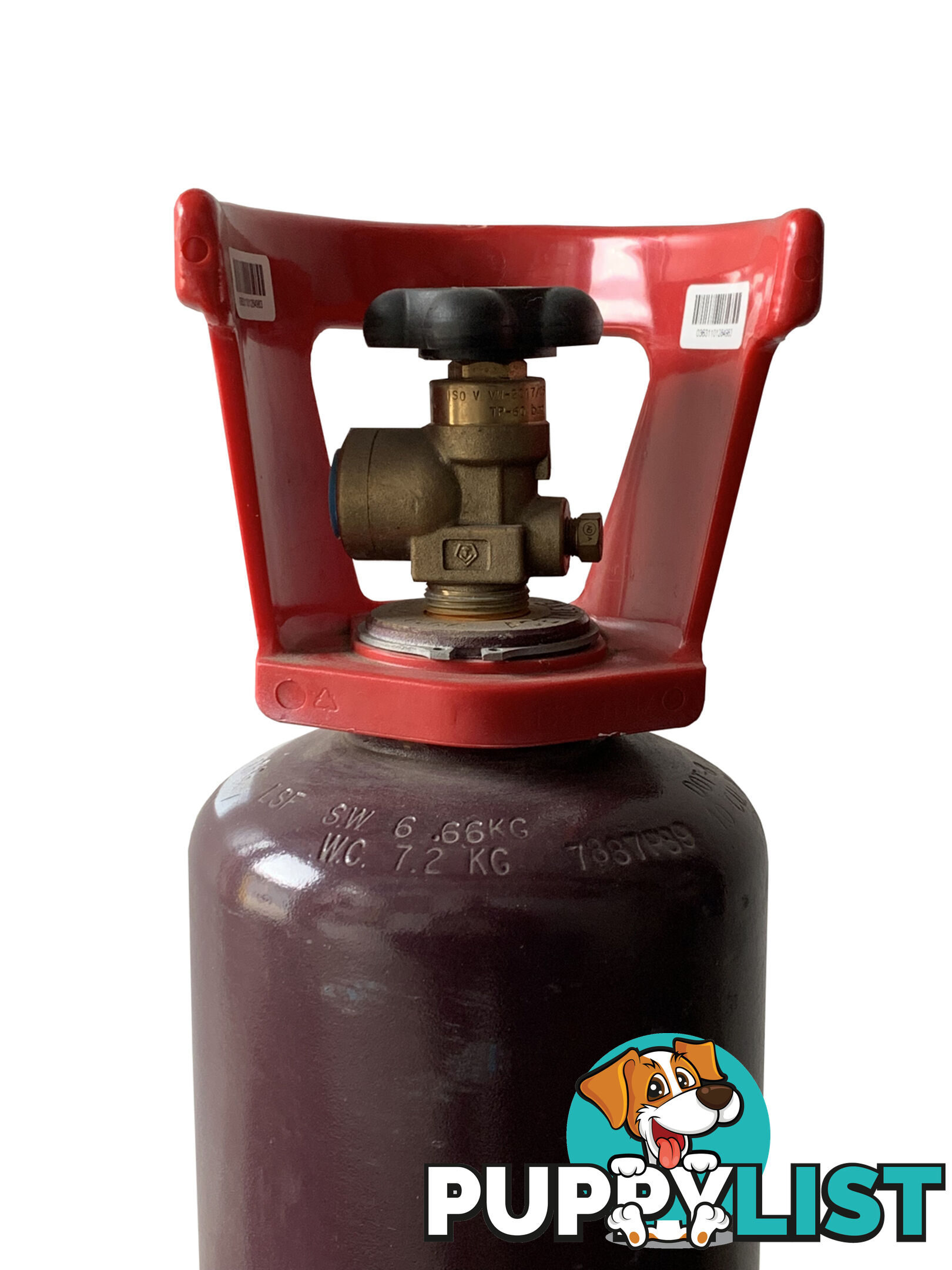 Acetylene Gas D Size Refill GASACETD-re