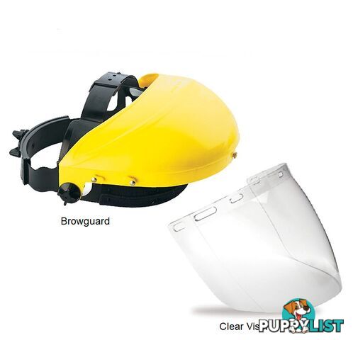 Browguard With Clear Visor 70008AVC