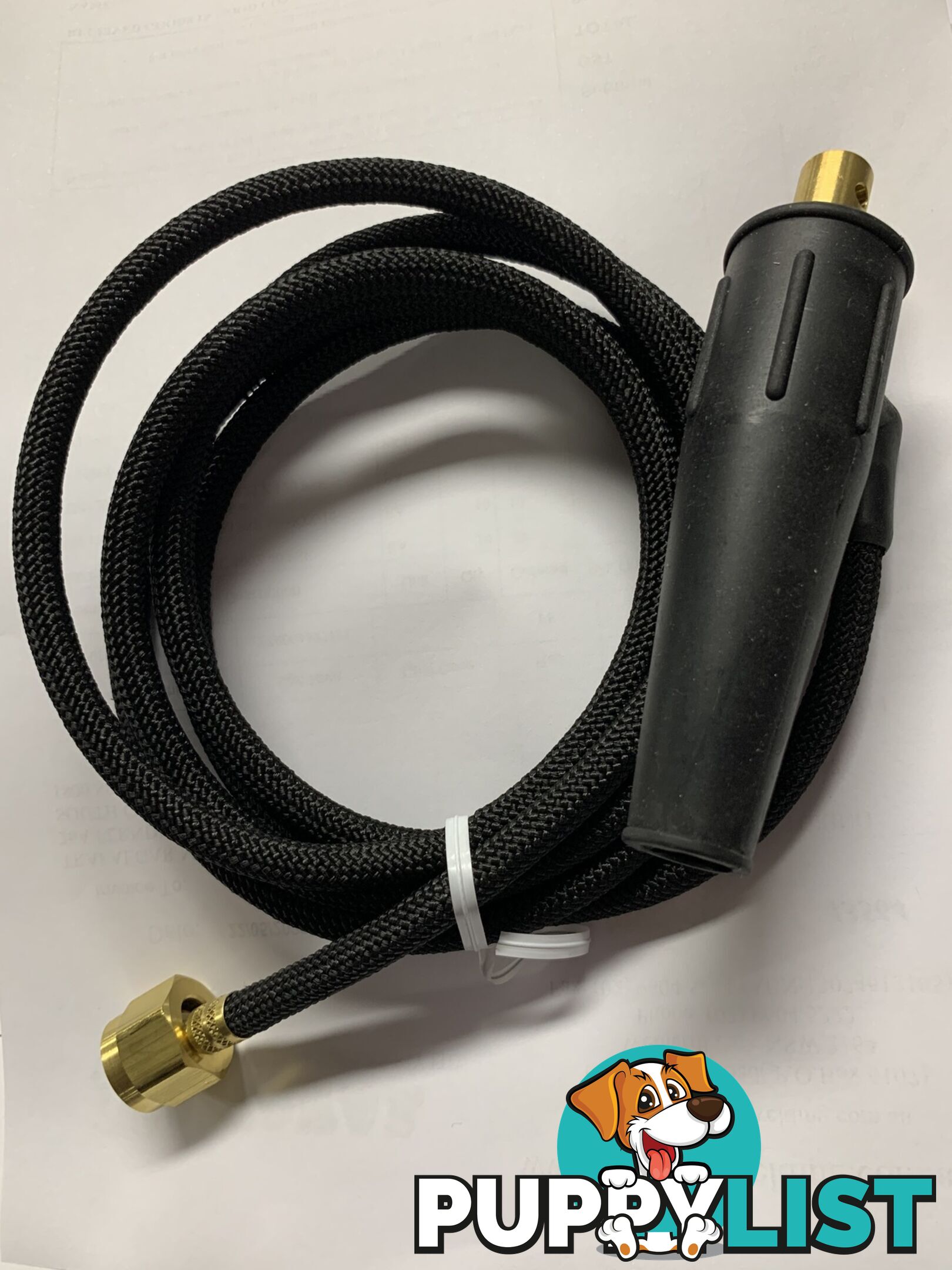 Dinse Connector 35/50 With Hose 6 Ft. TM 3558H