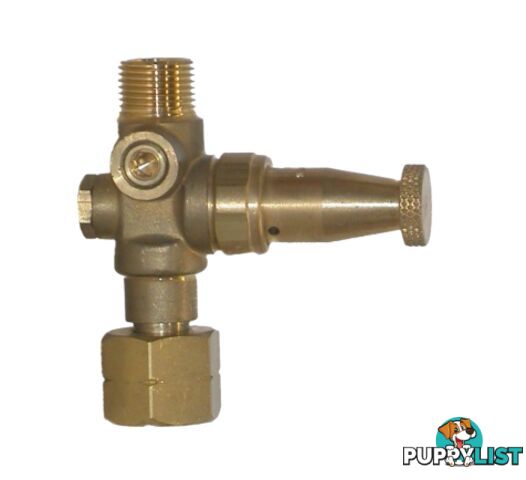 LPG Mini Regulator Inlet : G3/8" LH FM Outlet : G3/8" LH M K44301