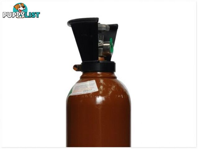 HELIUM Gas D Size Bottle + Gas Purchase Outright GASHED